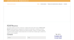 Desktop Screenshot of mundoauxilio.com.ar