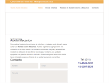 Tablet Screenshot of mundoauxilio.com.ar